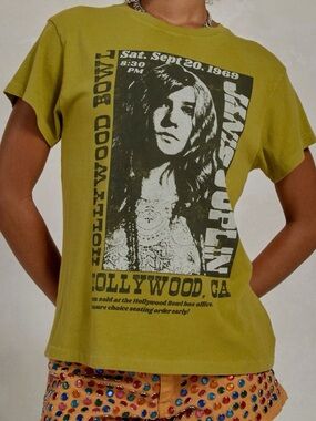 Daydreamer Janis Joplin tee